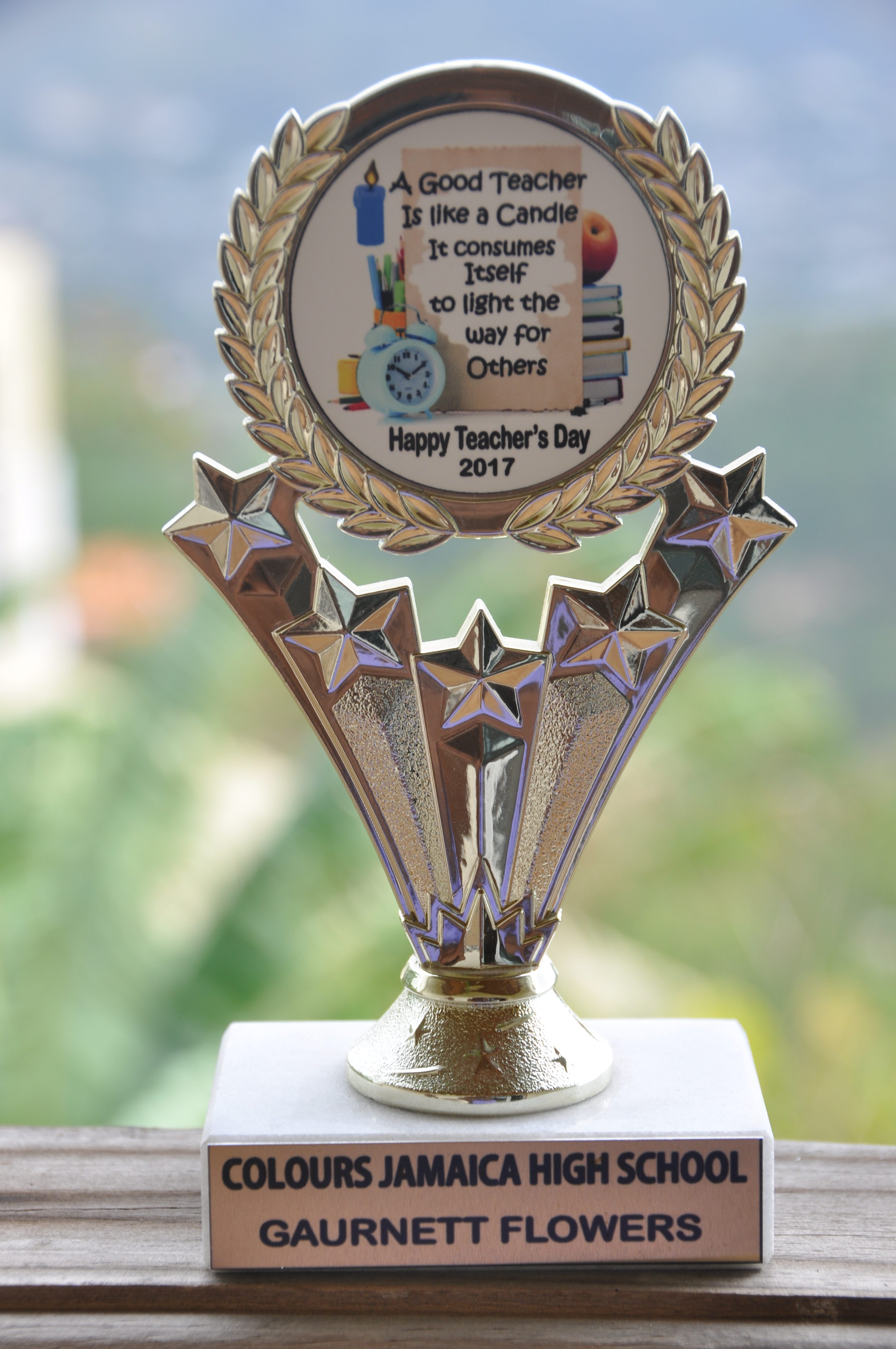Colours Jamaica Print Product categories Trophies