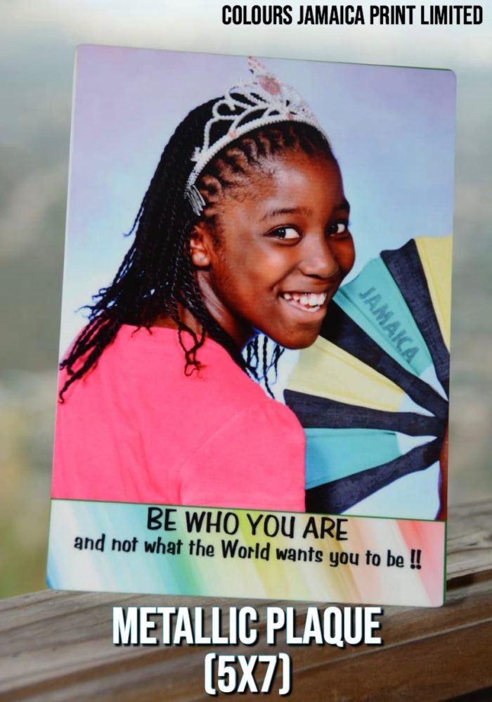 Colours Jamaica Print Product categories Plaques