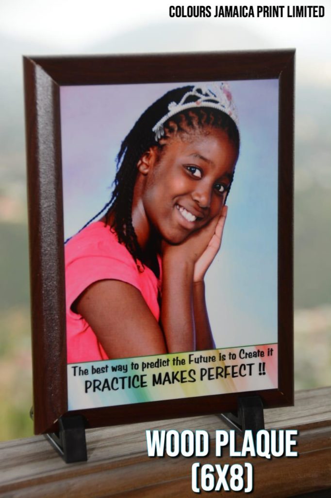 Colours Jamaica Print Product categories Plaques