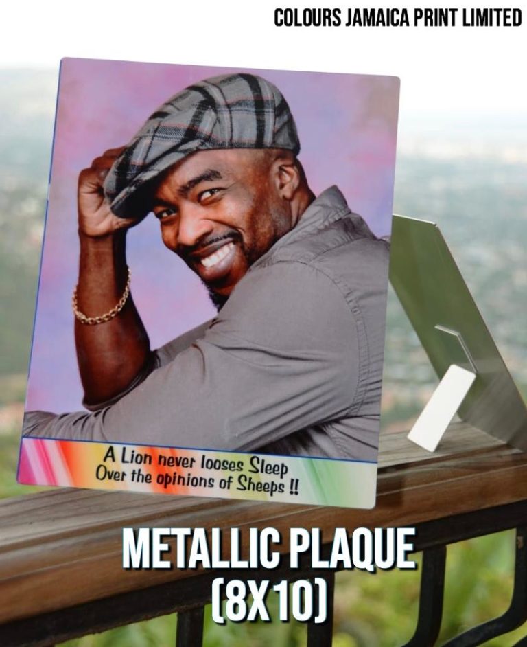 Colours Jamaica Print Product categories Plaques