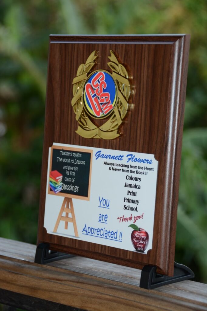 Colours Jamaica Print Product categories Plaques