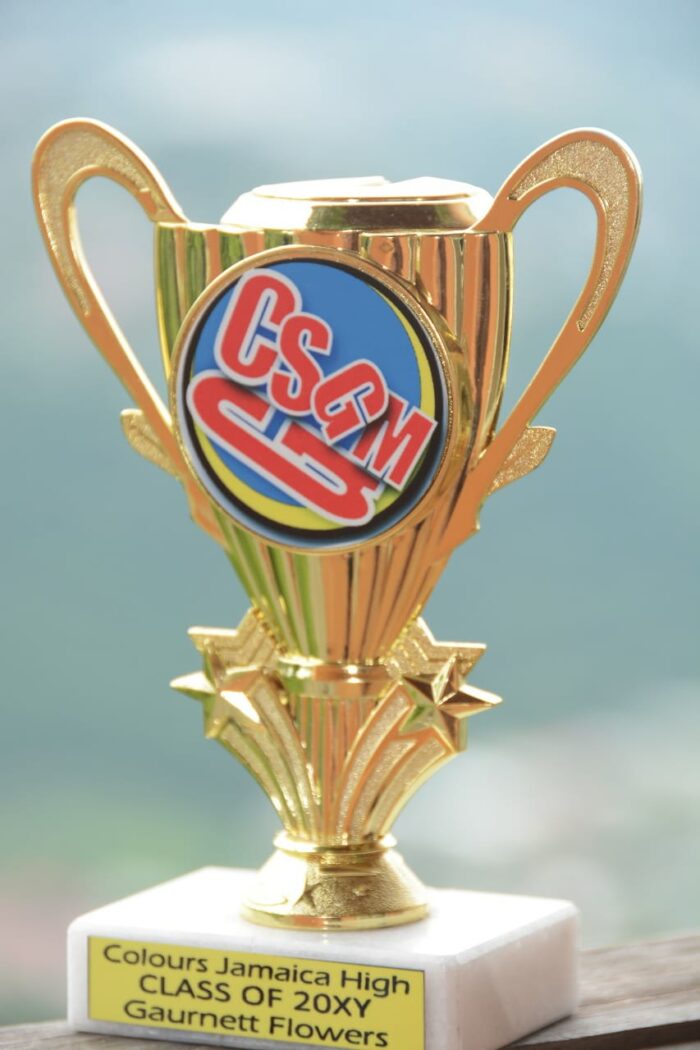 Colours Jamaica Print Product categories Trophies & Awards