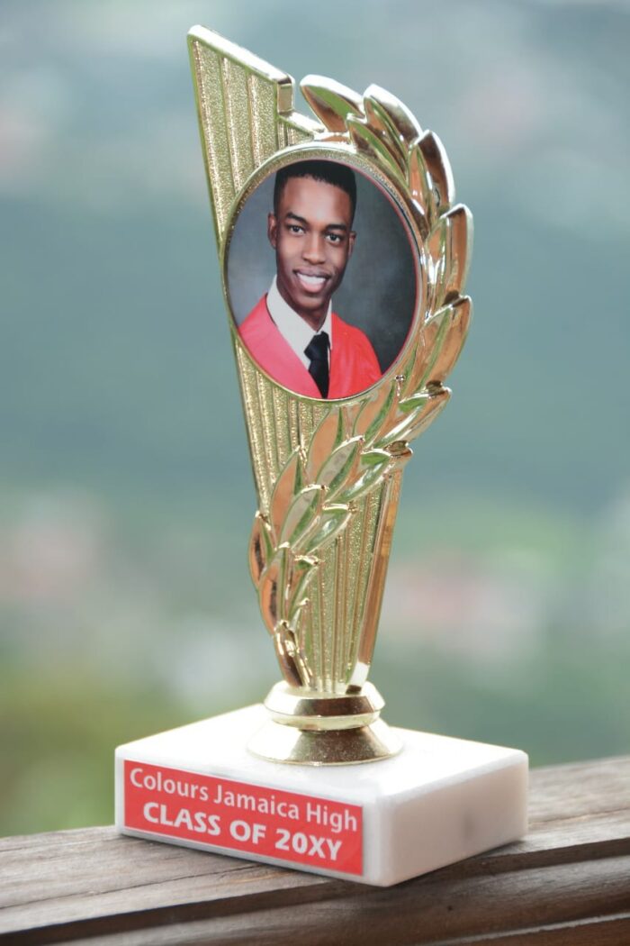 Colours Jamaica Print Product categories Trophies & Awards