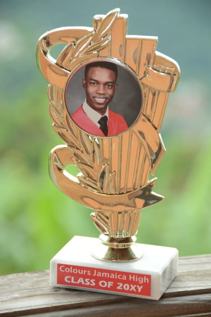 Colours Jamaica Print Product categories Trophies & Awards