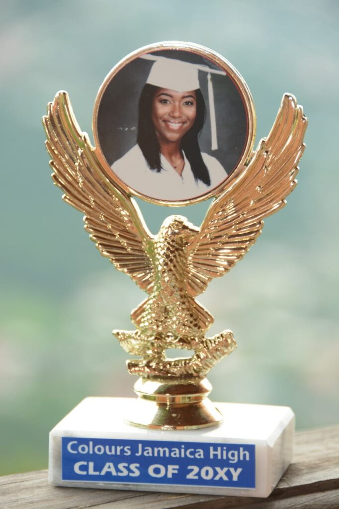 Colours Jamaica Print Product categories Trophies & Awards