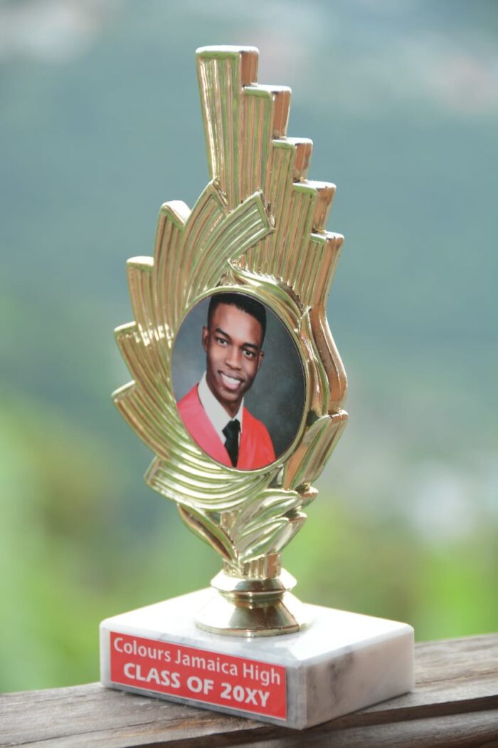 Colours Jamaica Print Product categories Trophies & Awards