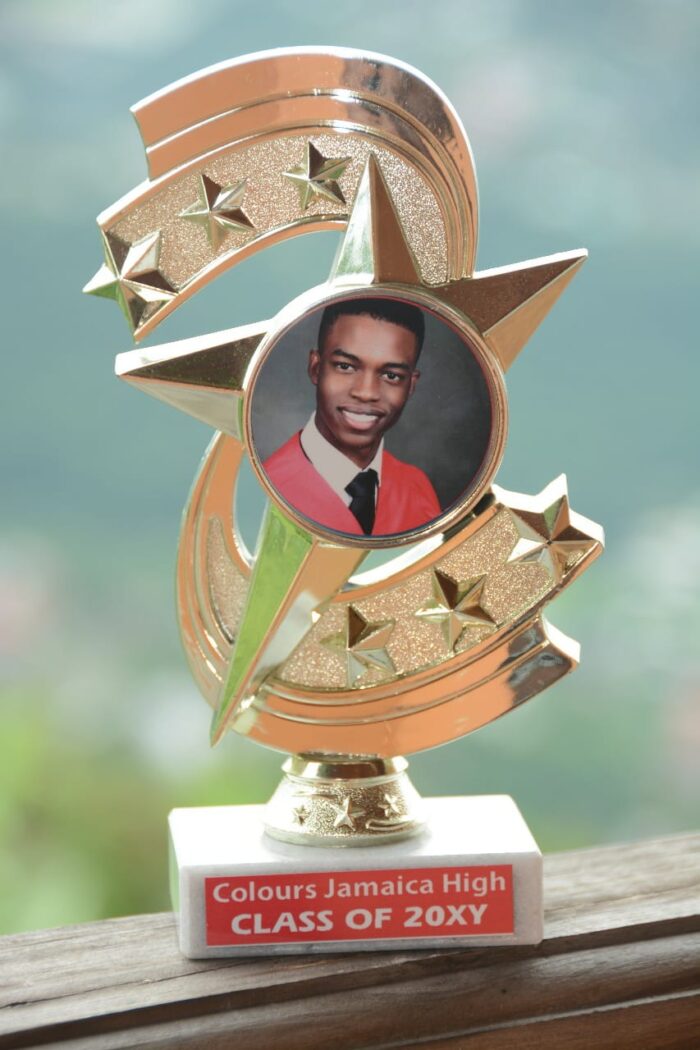 Colours Jamaica Print Product categories Trophies & Awards