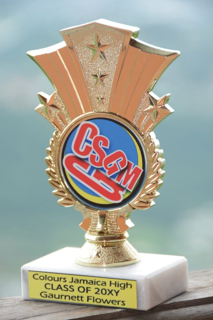 Colours Jamaica Print Product categories Trophies